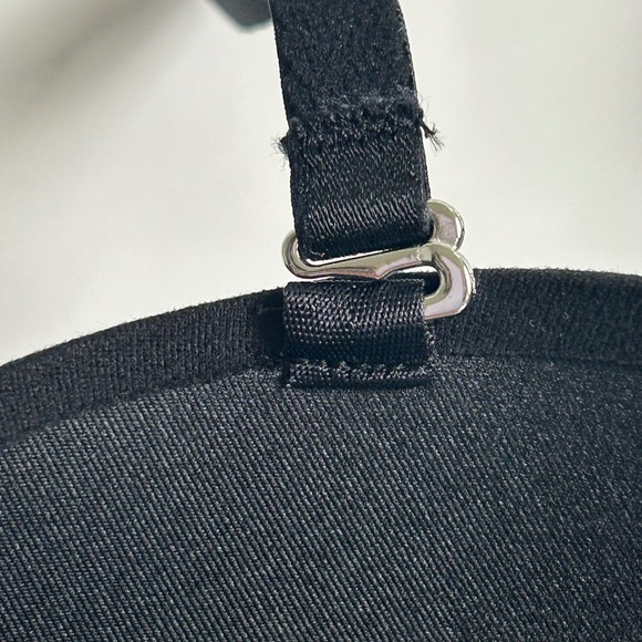 Aerie Strapless Convertible Black Underwire Push Up Bra‎ 36 B Adjustable Straps - Picture 5 of 5